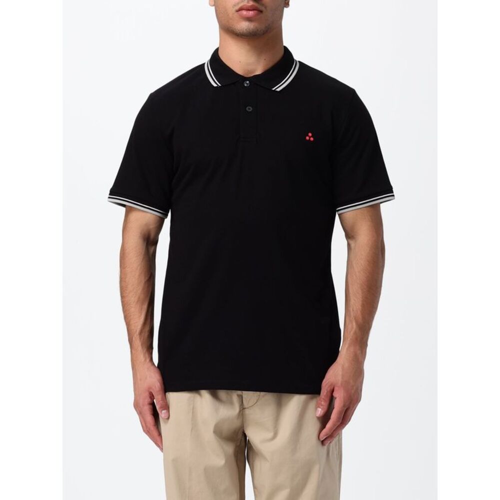Peuterey Polo Shirt Men Black